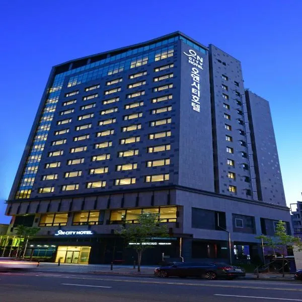 ON City Hotel, hotel i Cheonan