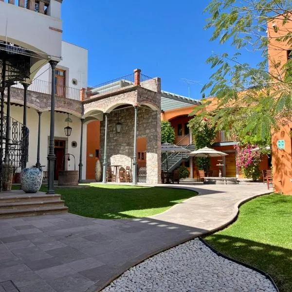 Hotel Arista 1026, hotel in San Luis Potosí