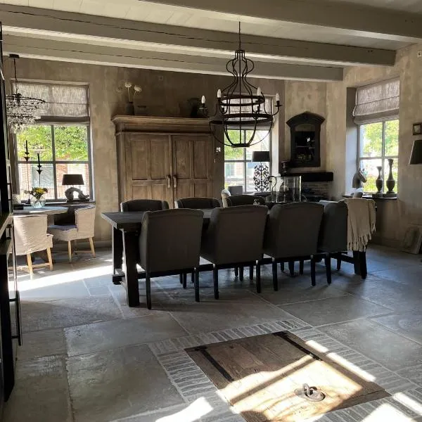 Bed and Breakfast Lokaal Wadway, hotel in Spanbroek
