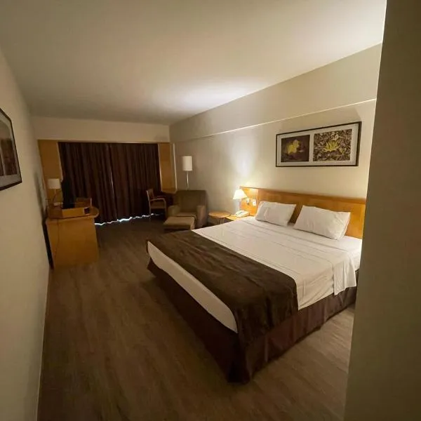 SOL ALPHAVILLE 805 - Flats Av Cauaxi, hotel in Barueri