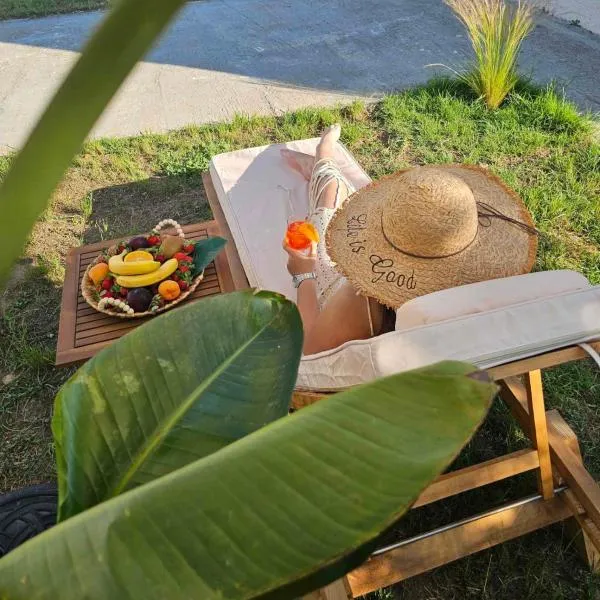 Villa Niso Blue, hotel em Skala Sotiros