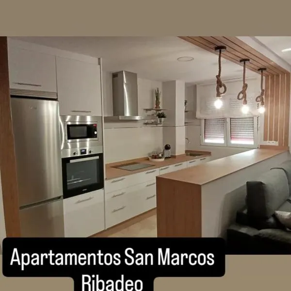 San Marcos, hotel in Ribadeo