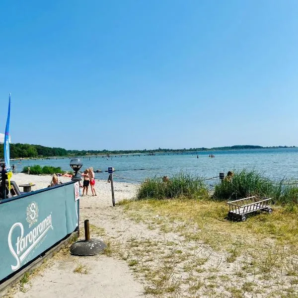 Hälleviks Strandstugor, Hotel in Sölvesborg