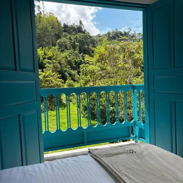 Hotel Tumbaga 88, Hotel in Salento