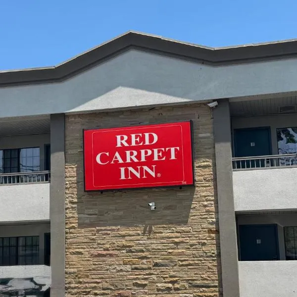 Red Carpet Inn - Stamford, hotel v destinaci Stamford