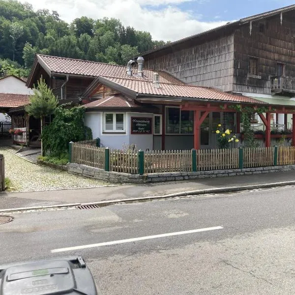 Ferienwohnung Schreiner Innblick, hotel in Wernstein am Inn