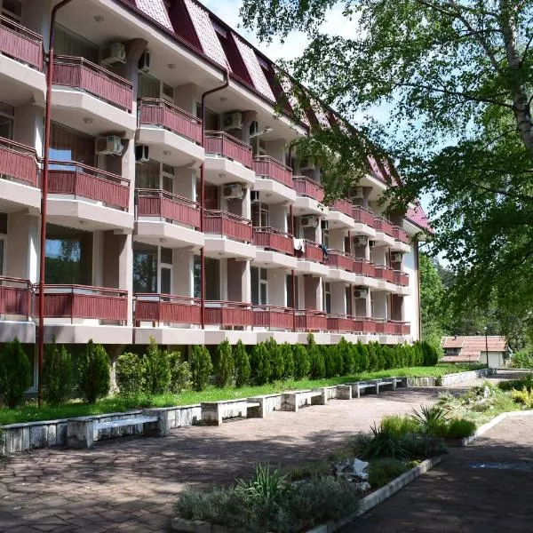 Constantzia Balneohotel, hotel em Dolna Banya