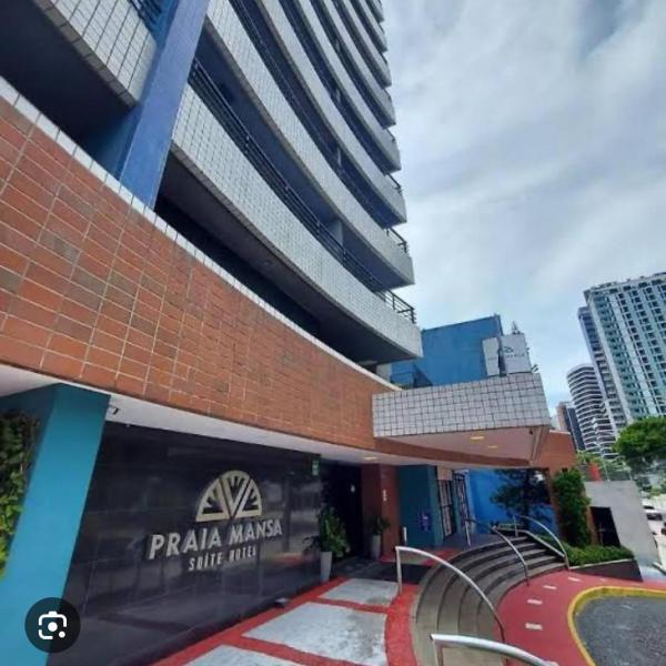 Praia Mansa Suite Hotel Flat