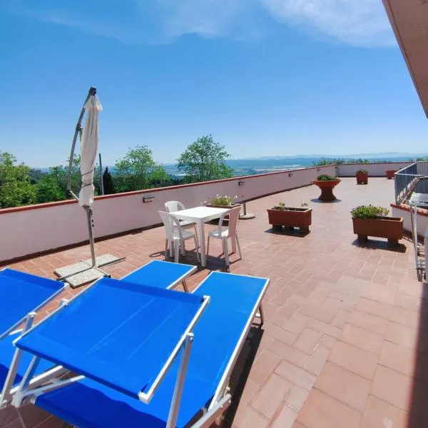 Appartamento Tuttiventi, Hotel in Campiglia Marittima