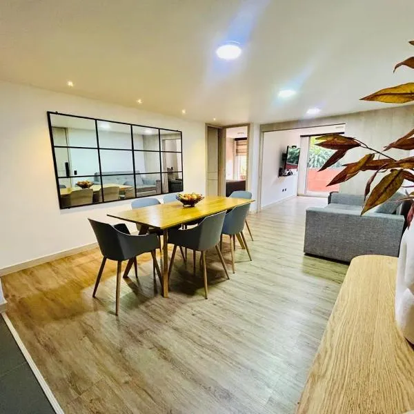 Modern, Apt/near tourist sites., hotel in Medellín