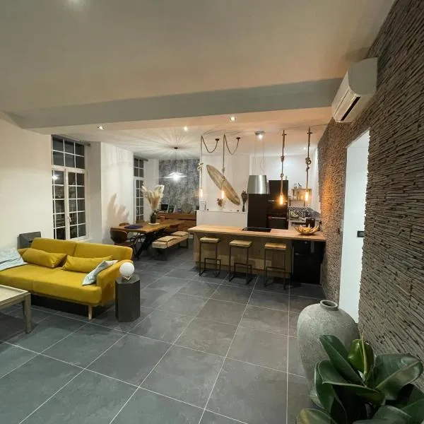 Moderne et climatisé, hôtel à Clermont-Ferrand