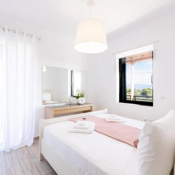 SeaAuraApartment, hotel in Áyioi Apóstoloi