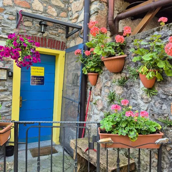 Ca' di Ruchitt, hotel v destinácii Cuasso Al Monte