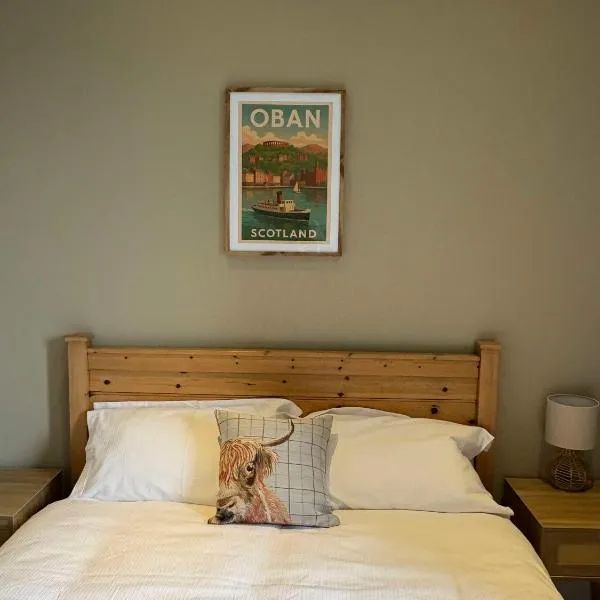 Central Oban 2BR Short walk to Ferries and Harbour – hotel w mieście Oban