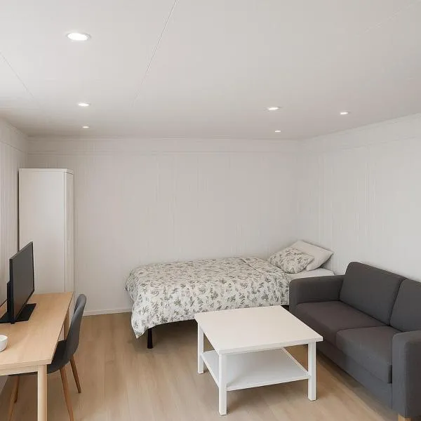 Myrullsvingen 1B - Penthouse, hotel in Bjørkheim