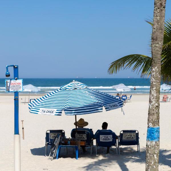 250m da praia com AC, 4 quartos| Brazilian Corner - Foto 2