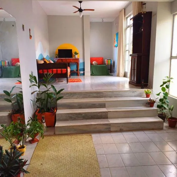 Maréia Hostel、サルバドールのホテル