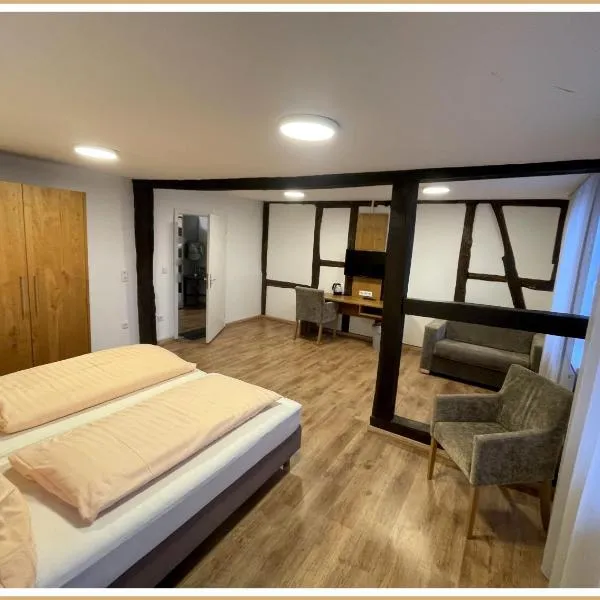 Herr Berge, hotel v destinaci Fritzlar