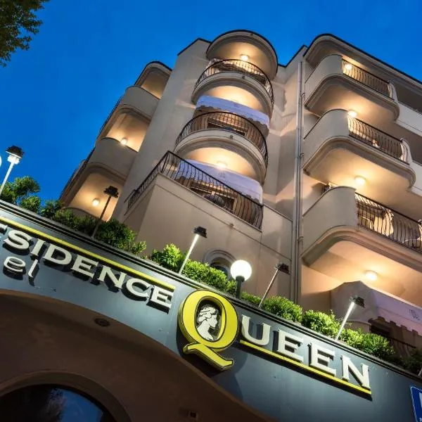 Residence Queen, hotel v Rimini