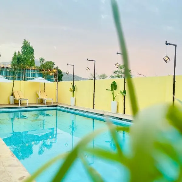Heaven hills resort Pushkar, hotel v destinaci Puškar