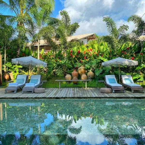 Hotel Boutique Perainda, hotel v destinaci Trancoso
