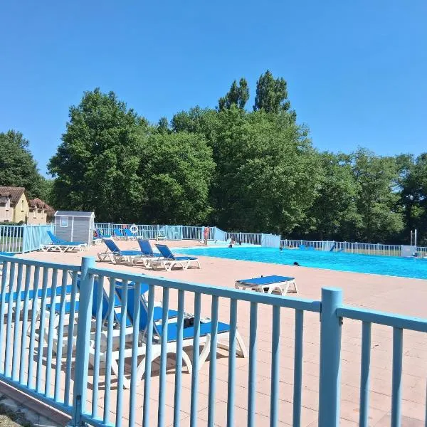 Bonheur, hotel in Monflanquin