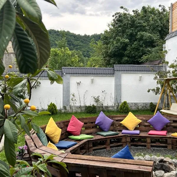 Qafqaz Mountside Chalet, ξενοδοχείο σε Gabala