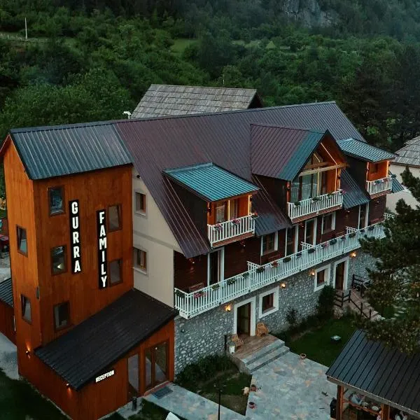 'Gurra Family' Guesthouse, hotel v mestu Theth