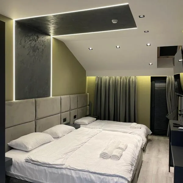 Hotel Dion Kukes, hotelli kohteessa Kukës