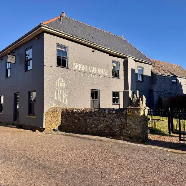 Brightham House - Exclusively for Adults, hotel v destinaci Salcombe