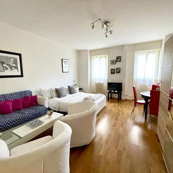 Appartement à 7 minutes de la gare de Lausanne, hotel v destinácii Lausanne