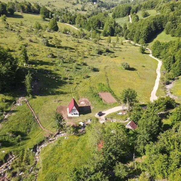 Cottage by the brook, ξενοδοχείο σε Pluzine