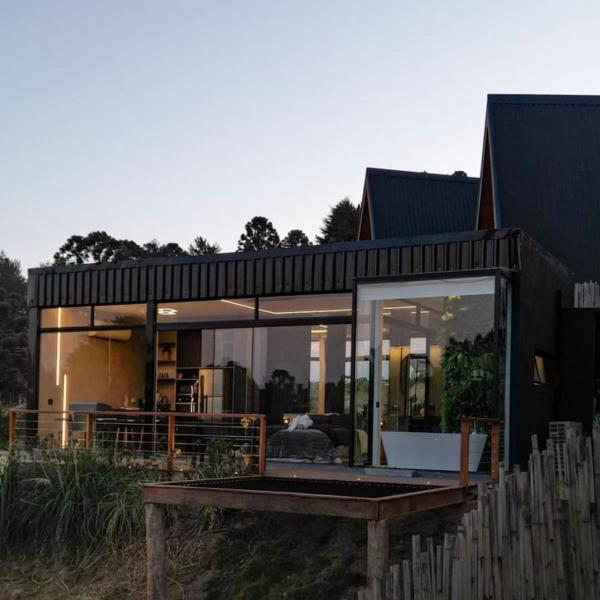 Contêiner de Luxo em Campos do Jordão - OkaBox Prime