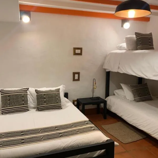 Finca La Manchuria, hotel in Salgar