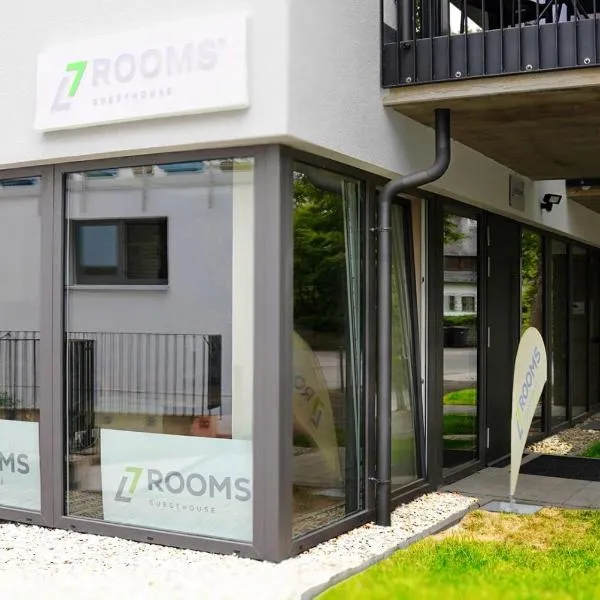 7rooms - Self Check-in, hotel a Gütersloh