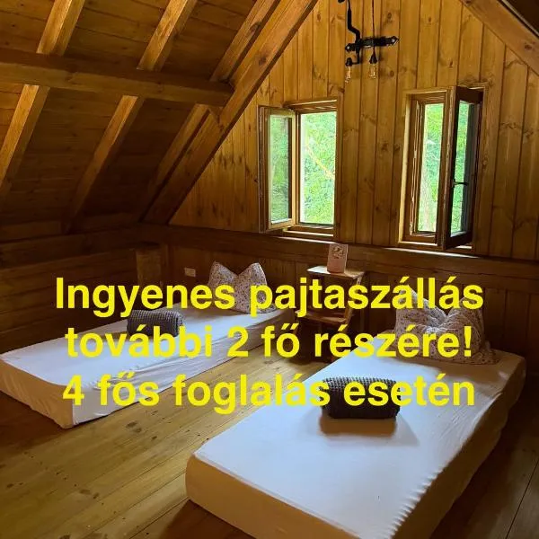 Gyöpszer Gyöngye Vendégház, hotel v destinaci Rádócújfalu
