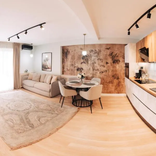 VIsion North LikeHOME, hotel en Bucarest