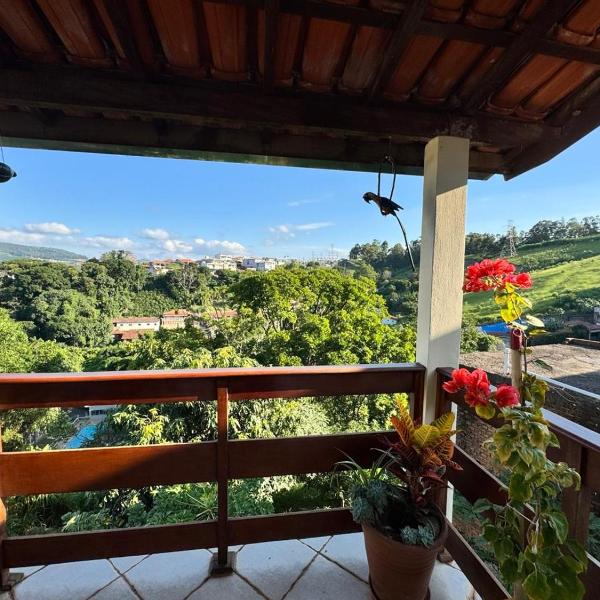 Casa com linda Vista no Centro