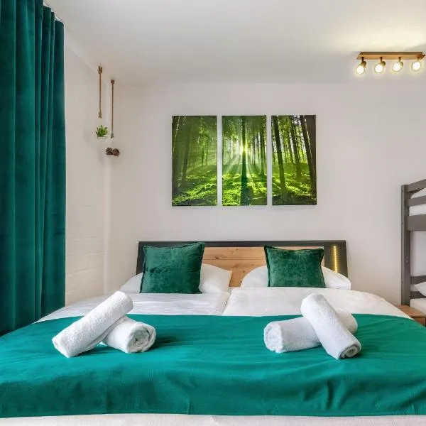 Englmar Apartments with free WELLNESS and FITNESS, hotel v destinaci Sankt Englmar