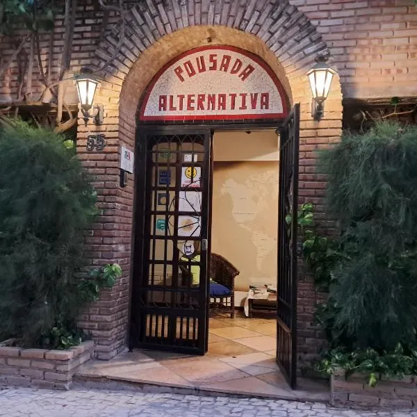 Pousada Alternativa, hotel v destinaci Canoa Quebrada