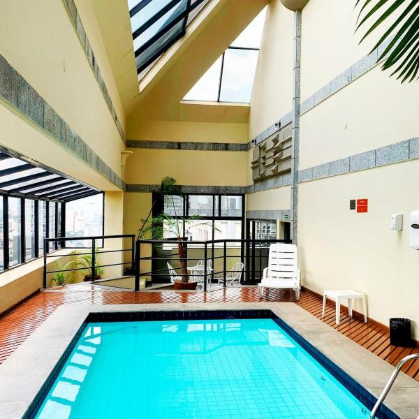 400 m da Berrini com piscina, academia e 1 Vaga - Foto 4