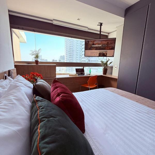 Skyline Studio 16° Andar I Vista Jardins