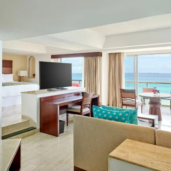Grand Fiesta Americana Coral Beach Cancun - All Inclusive, hotel v destinaci Cancún