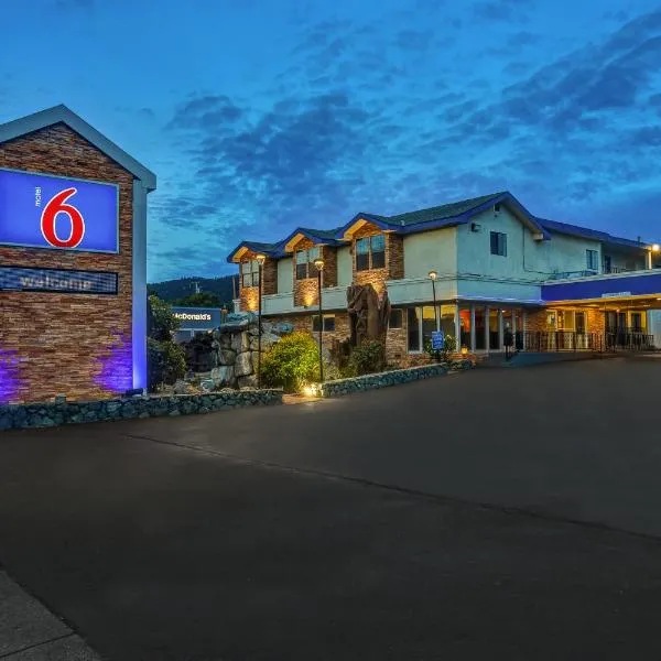 Motel 6-Ukiah, CA - North, hotel em Ukiah