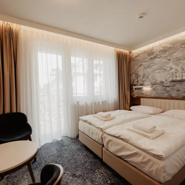 Barbarka Vita w Świnoujściu, hotel ve Svinoústí