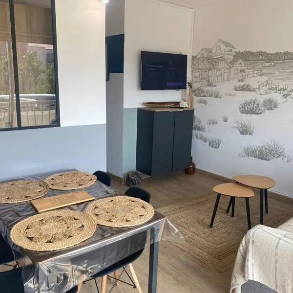 Charmant studio d'Hardelot, hotel a Neufchâtel-Hardelot