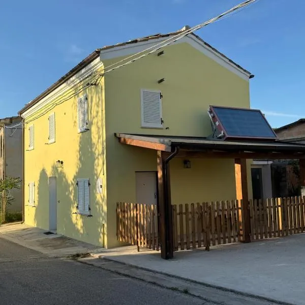 PAO Elena Resort, hotel in Monterubbiano