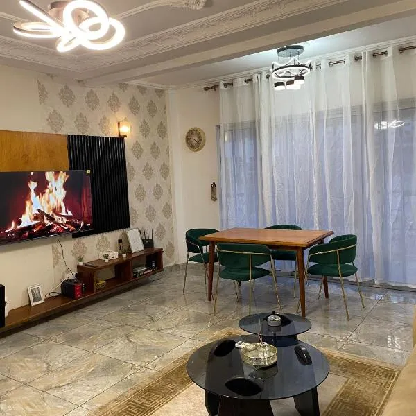 L'Expérience, hotel v destinaci Yaoundé