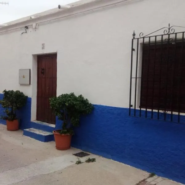 La casita azul, hotell i Castell de Ferro