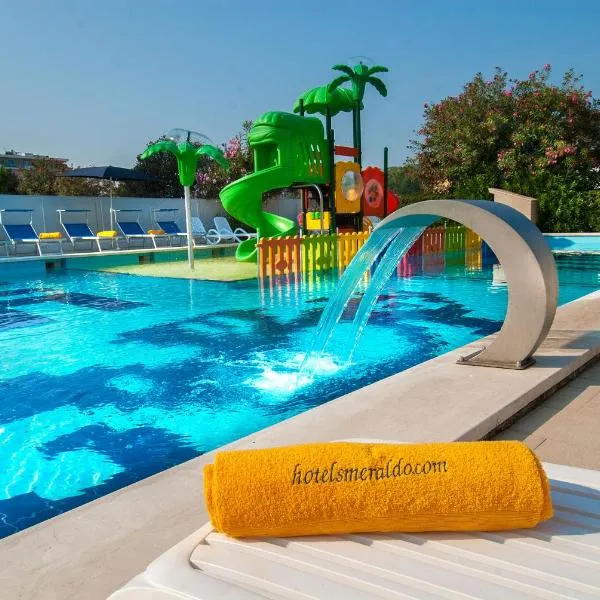 Hotel Smeraldo, hótel í Giulianova